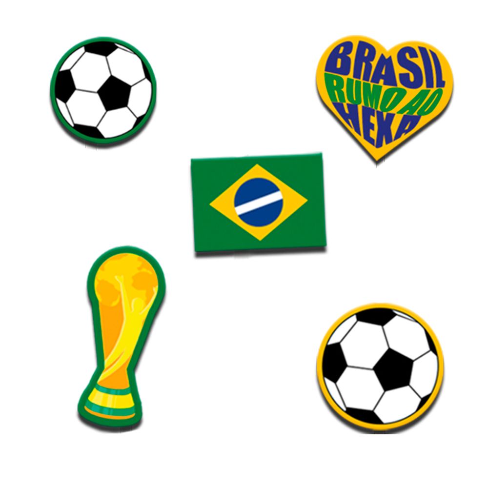 Cortina Decorativa Festcolor Copa 2026 c4-3-